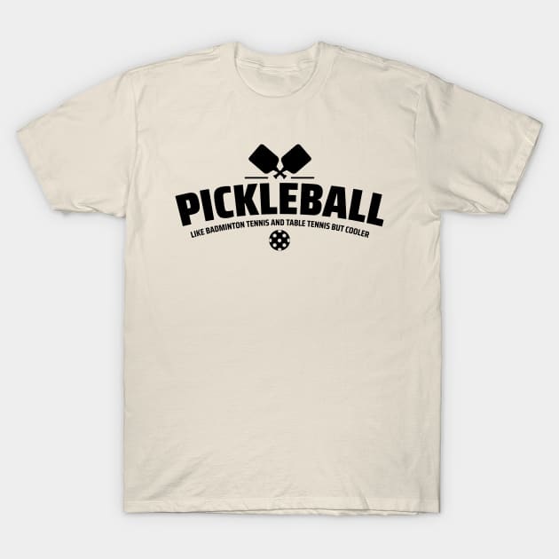 pickleball T-Shirt by Mandala Project